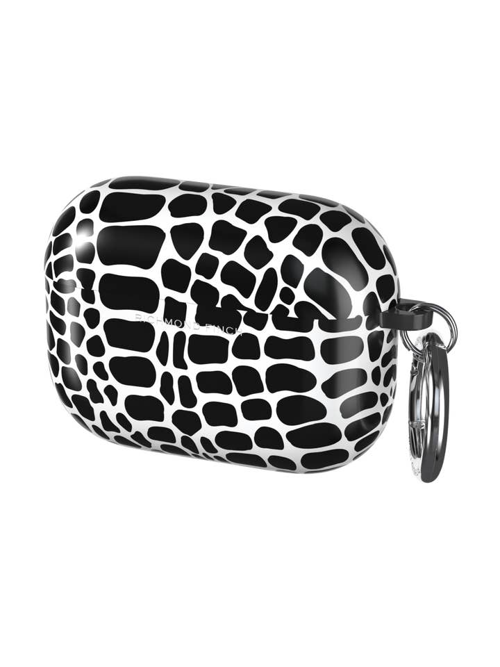 Svart Croc Airpods Pro-fodral Svart för wholesale av Richmond & Finch