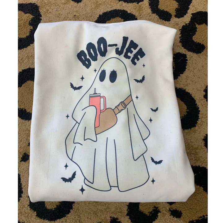 T-shirt ou sweat-shirt Bou-Jee Halloween Fanny Pack Ghost pour la vente par Gabriel Clothing Co
