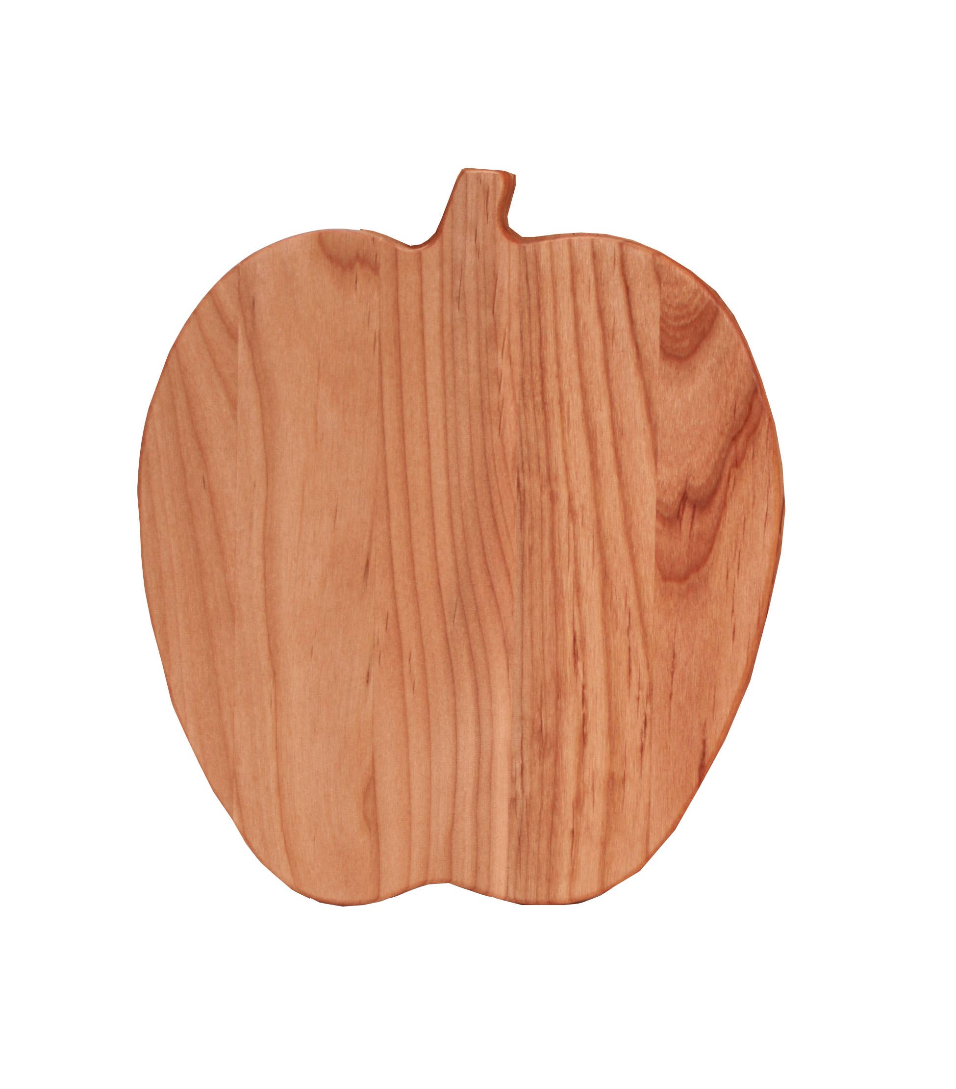 Out of the Woods of Oregon - Wholesale Cheese Board - Apple Shaped Cutting and Serving Board1