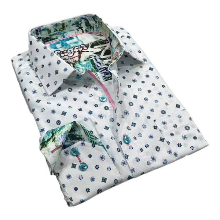 Maison Leneveu - Wholesale Button Down Shirt - Men's - Fluora