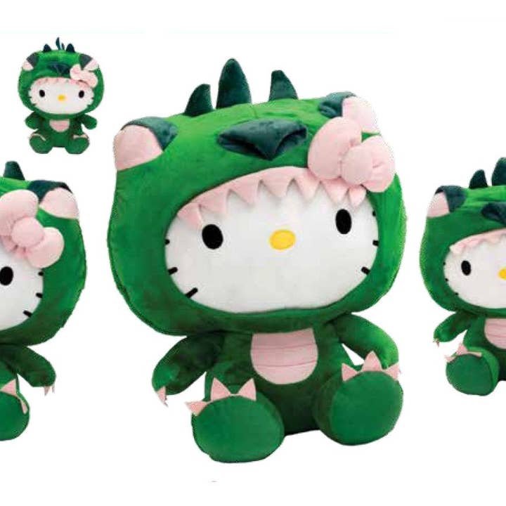 Fiesta: Sanrio Hello Kitty - Green Dragon Plush for wholesale by The Shumi Company