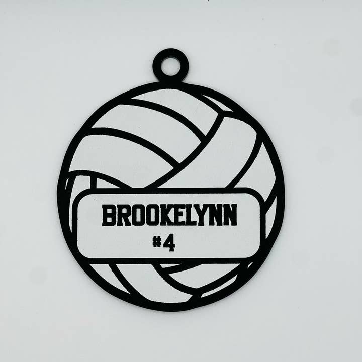 Monroe Meadow Boutique - Wholesale Bag Strap - Unisex - Sport Bag Tag, Baseball, Hockey, Basketball, Soccer Football2