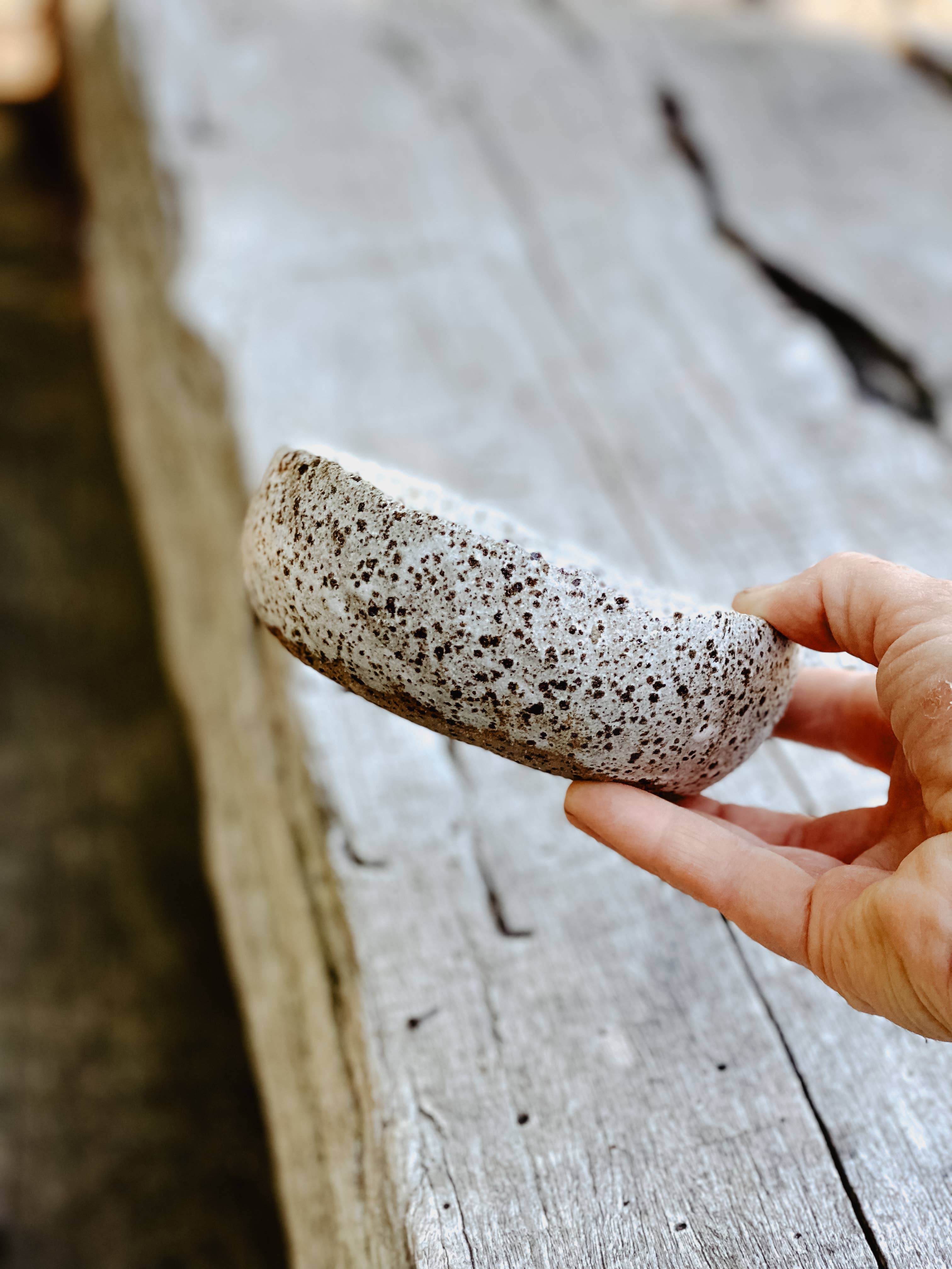River Ceramics - Wholesale Serving bowl - White Speckle Serving Bowls - Handmade2