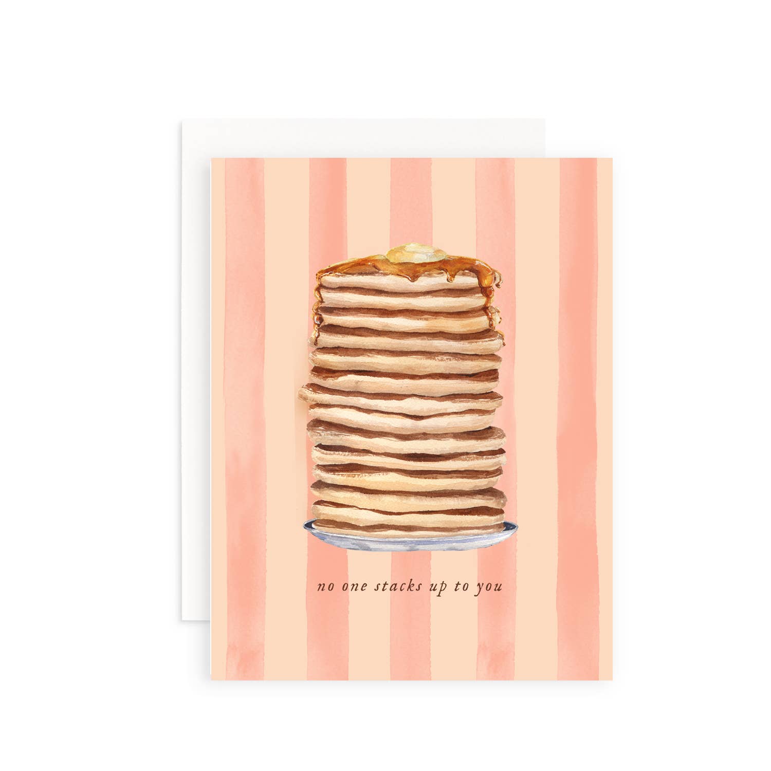 Cami Monet - Wholesale Birthday Card - No One Stacks Up to You Greeting Card