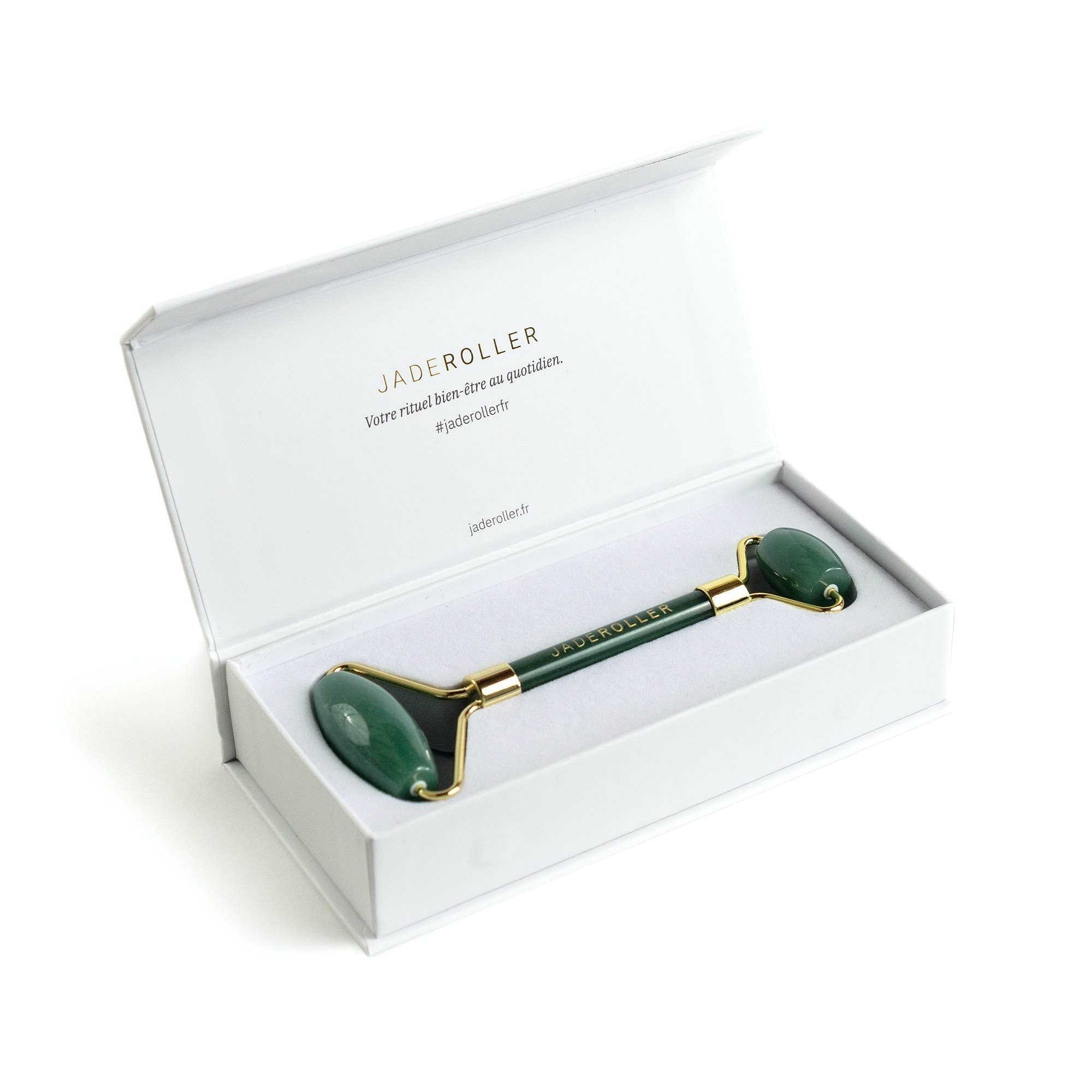 Jade Roller - Wholesale Face/Beauty Roller - Jade Roller - Facial Massage Roll-on1