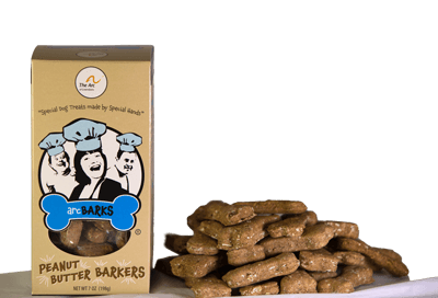 arcBARKS Dog Treat Company - Wholesale Pet Treats - Dog - Peanut Butter Barker1