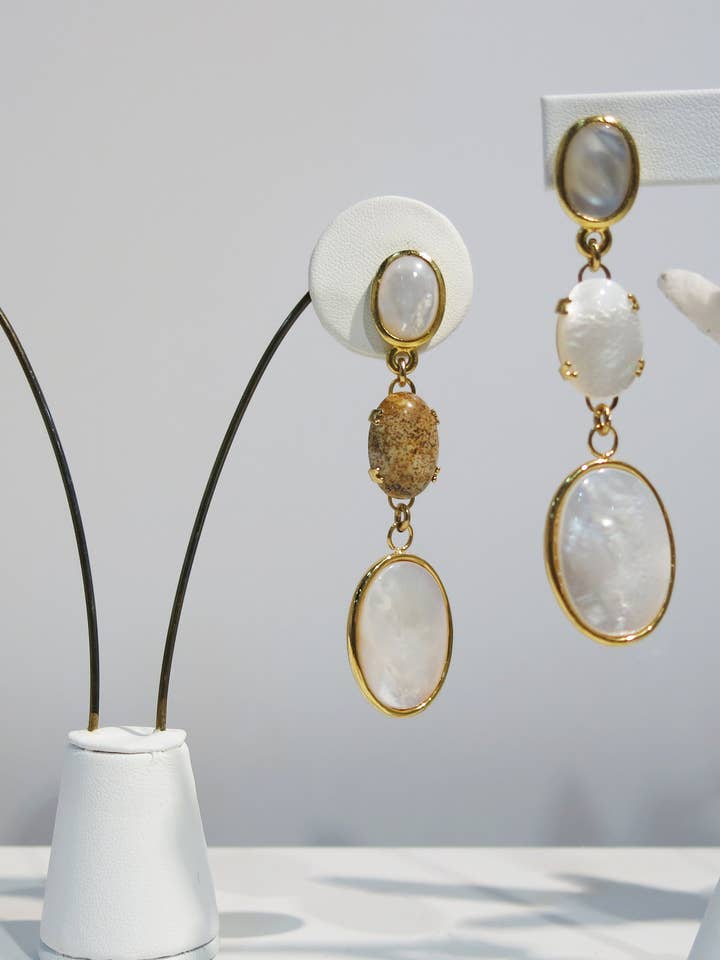 Leigh øreringe for engroshandel hos Second Daughter