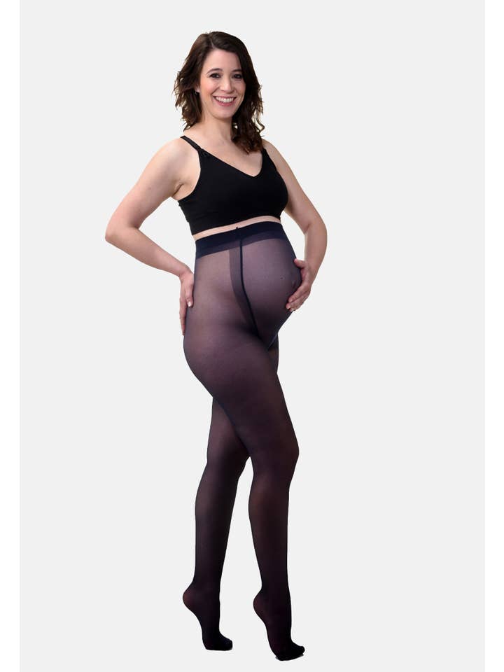 Mamsy - Wholesale Tights - Maternity - Mamsy 20den Sheer Maternity Tights