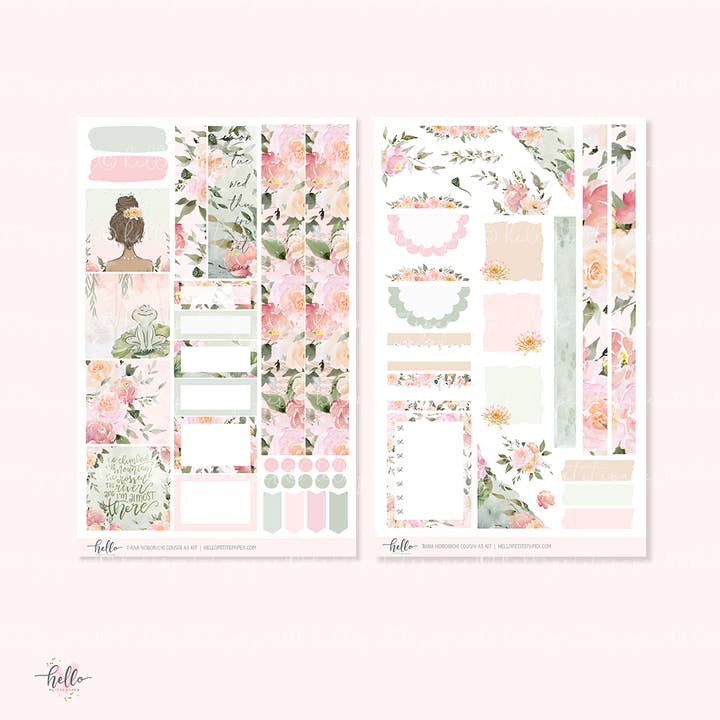 Hobonichi Cousin Kit - Tiana for engroshandel hos Hello Petite Paper