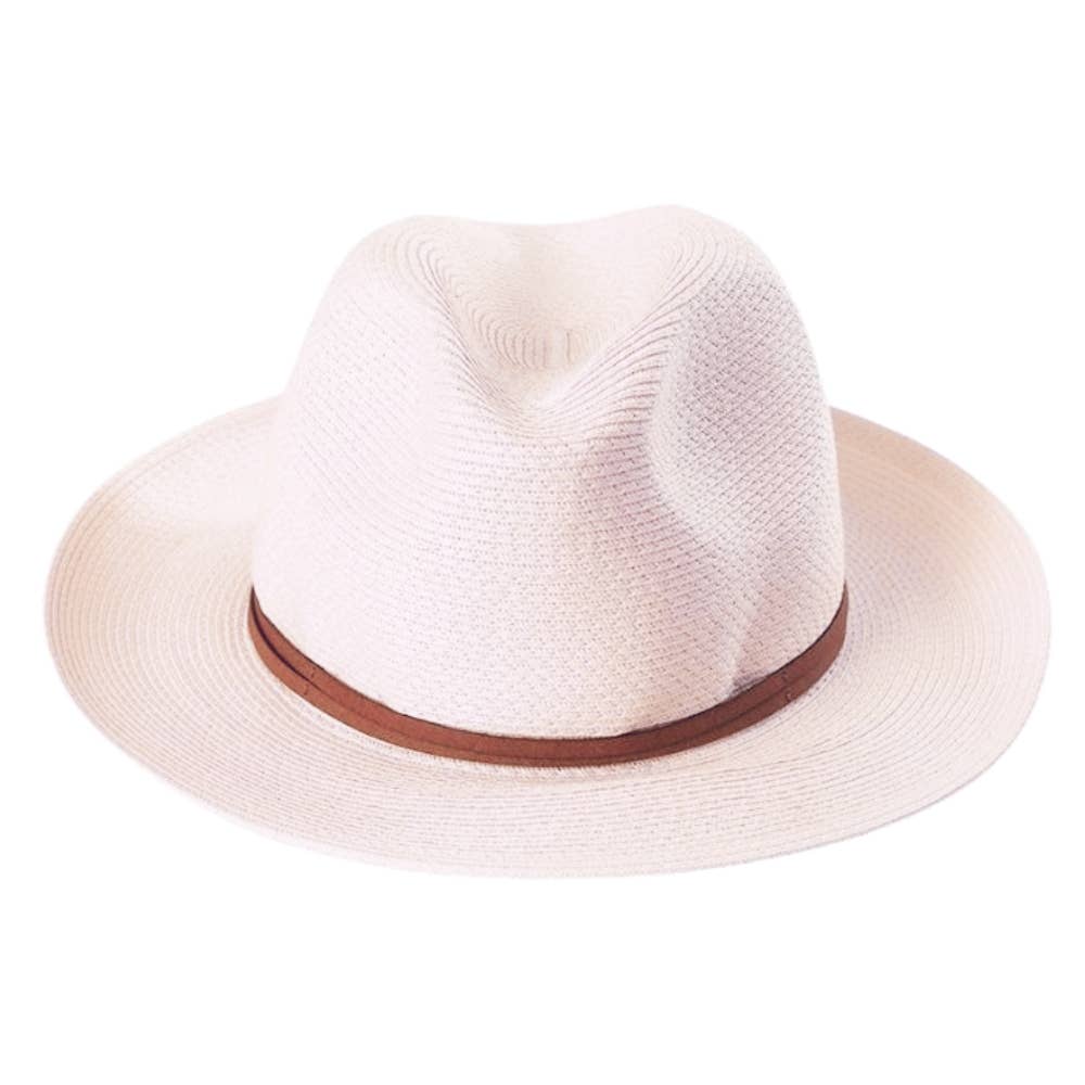 TRAVAUX EN COURS... - Wholesale Straw Hat - Unisex - PAPER HAT leather link58