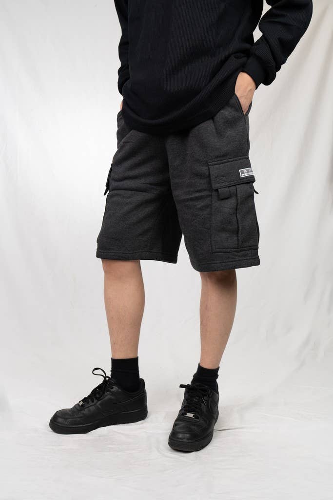 Lime Tree Clothing Inc. - Venta al por mayor Pantalones - Hombre - Shorts cargo de forro polar para hombre – resistentes y cómodos5