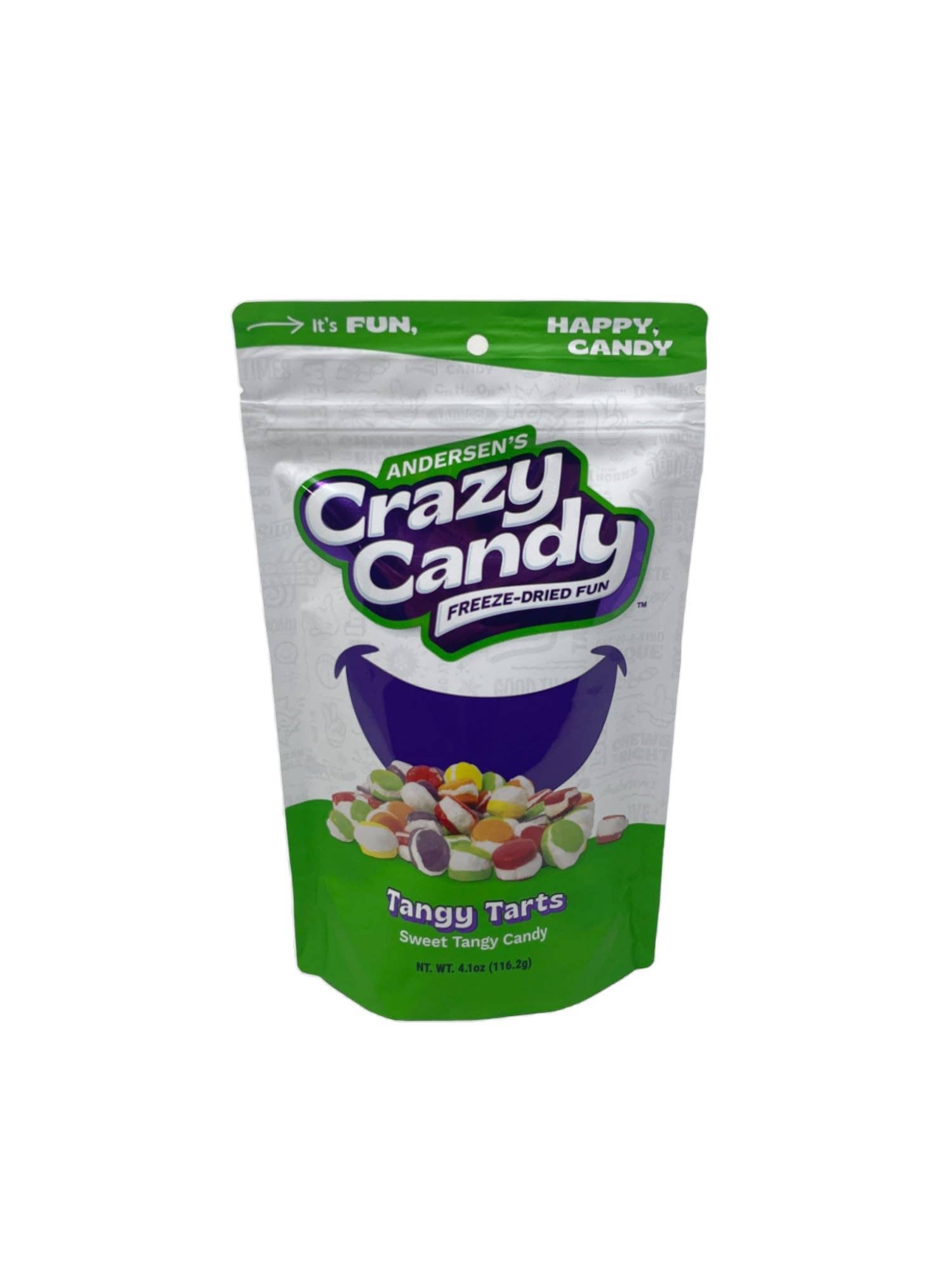 Smithco Distributing - Vente Bonbons durs - Bonbons lyophilisés Andersen's Crazy Candy6
