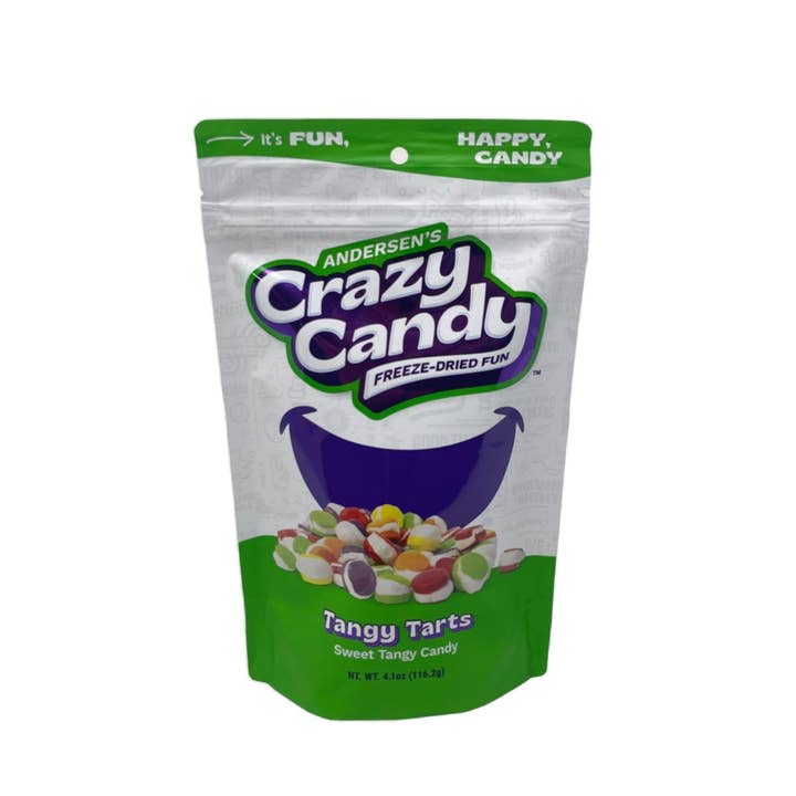 Smithco Distributing - Wholesale Boiled sweets - Andersen's Crazy Candy Freeze Dried Candy6