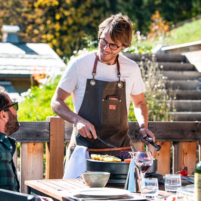 PrimeCuts - Wholesale Apron - BBQ Apron “AUBRAC”10