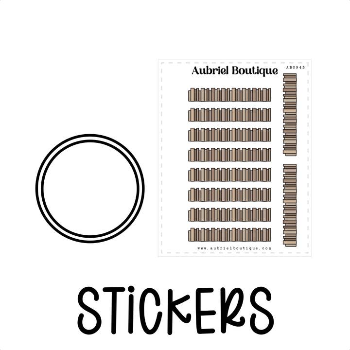 BANNER, planner stickers — AB0943 for wholesale by AubrielBoutique