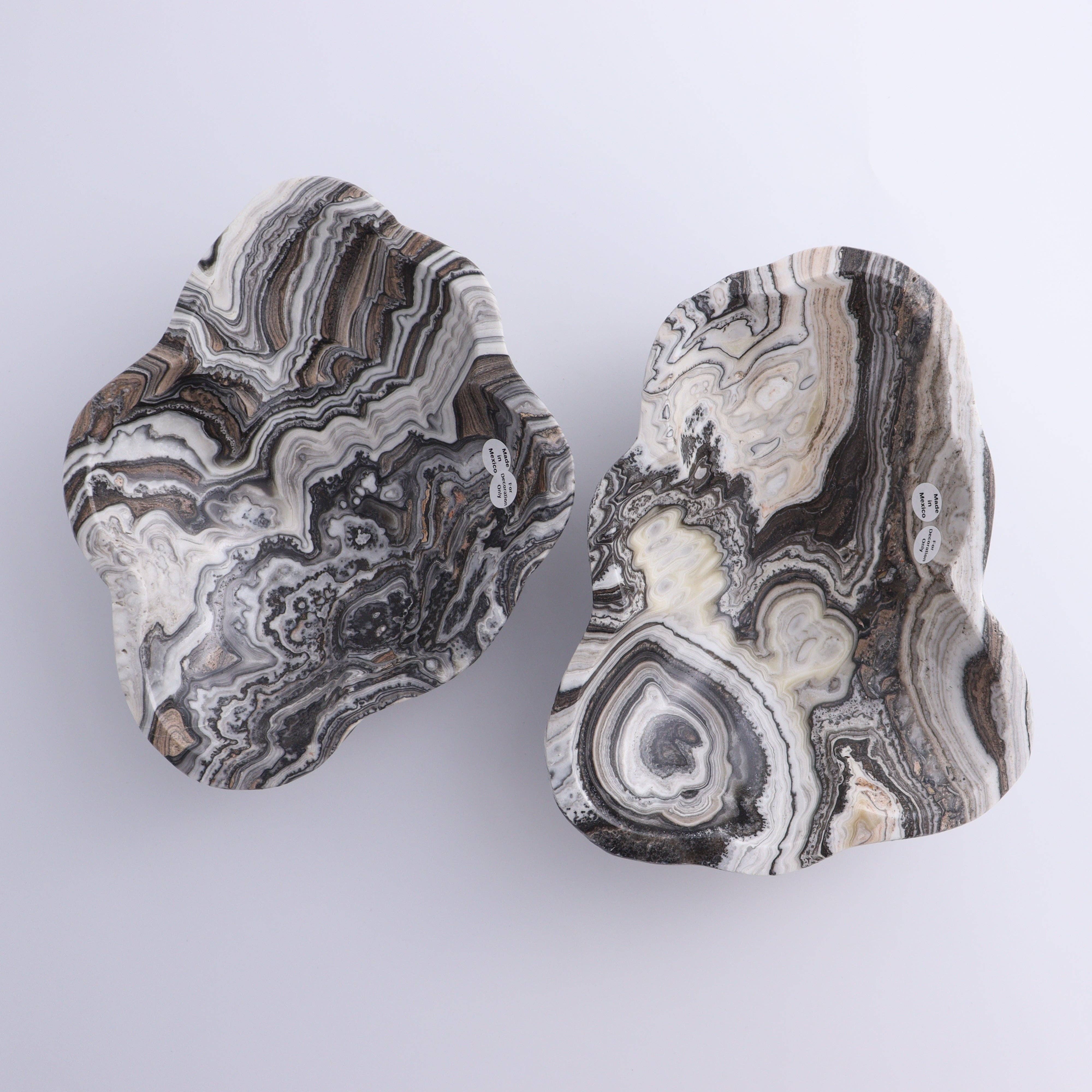 Mi Esperanza Minerals - Wholesale Decorative Plate/Dish/Bowl - Onyx Bowl Set of 21