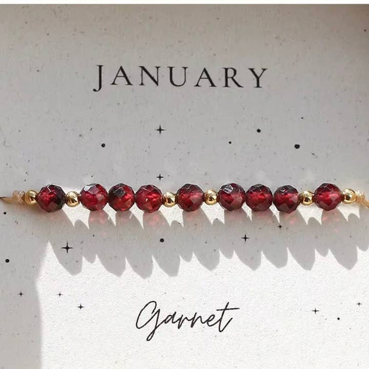 Crystal Birthstone Bracelet for wholesale by Curated By Suarez