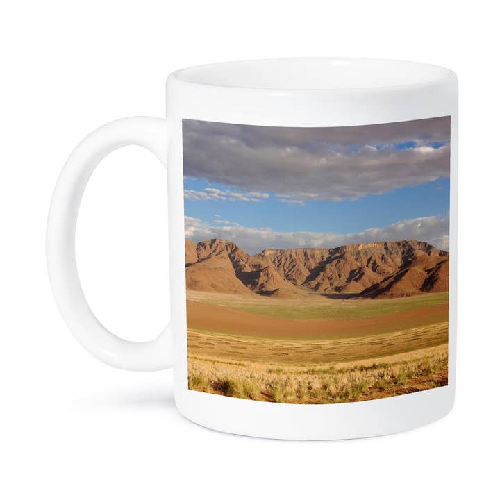 3dRose, Fairy Circles, Namib Desert, Namib Naukluft Nature Reserve, Namibia., Mug for wholesale by 3dRose