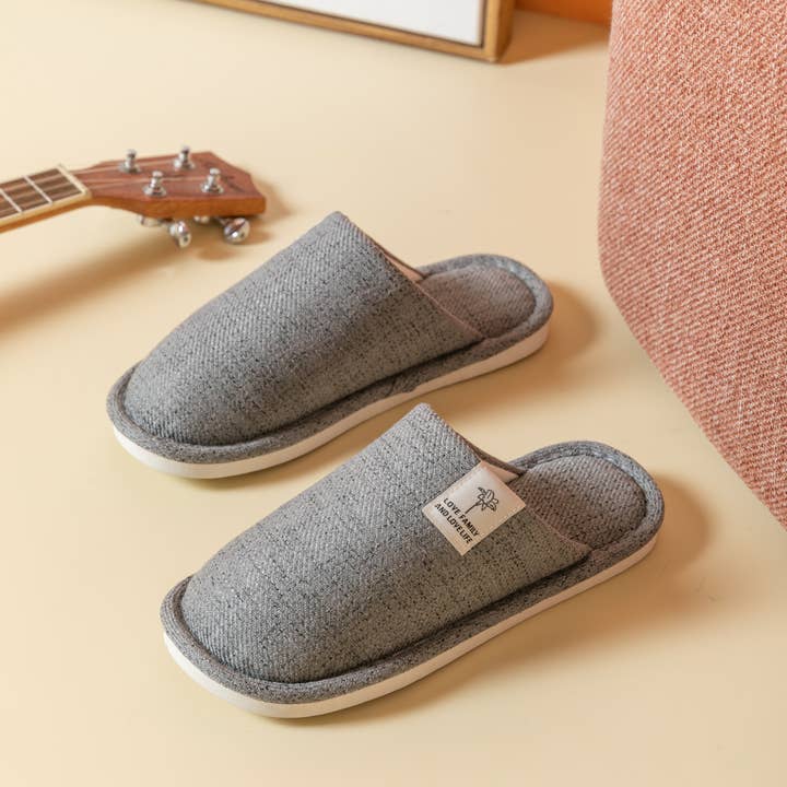 Unisex Spa-Slipper mit geschlossenem Zeh – Weich, Sauber & Geschenkfähig für den Großhandel von DrifWoo