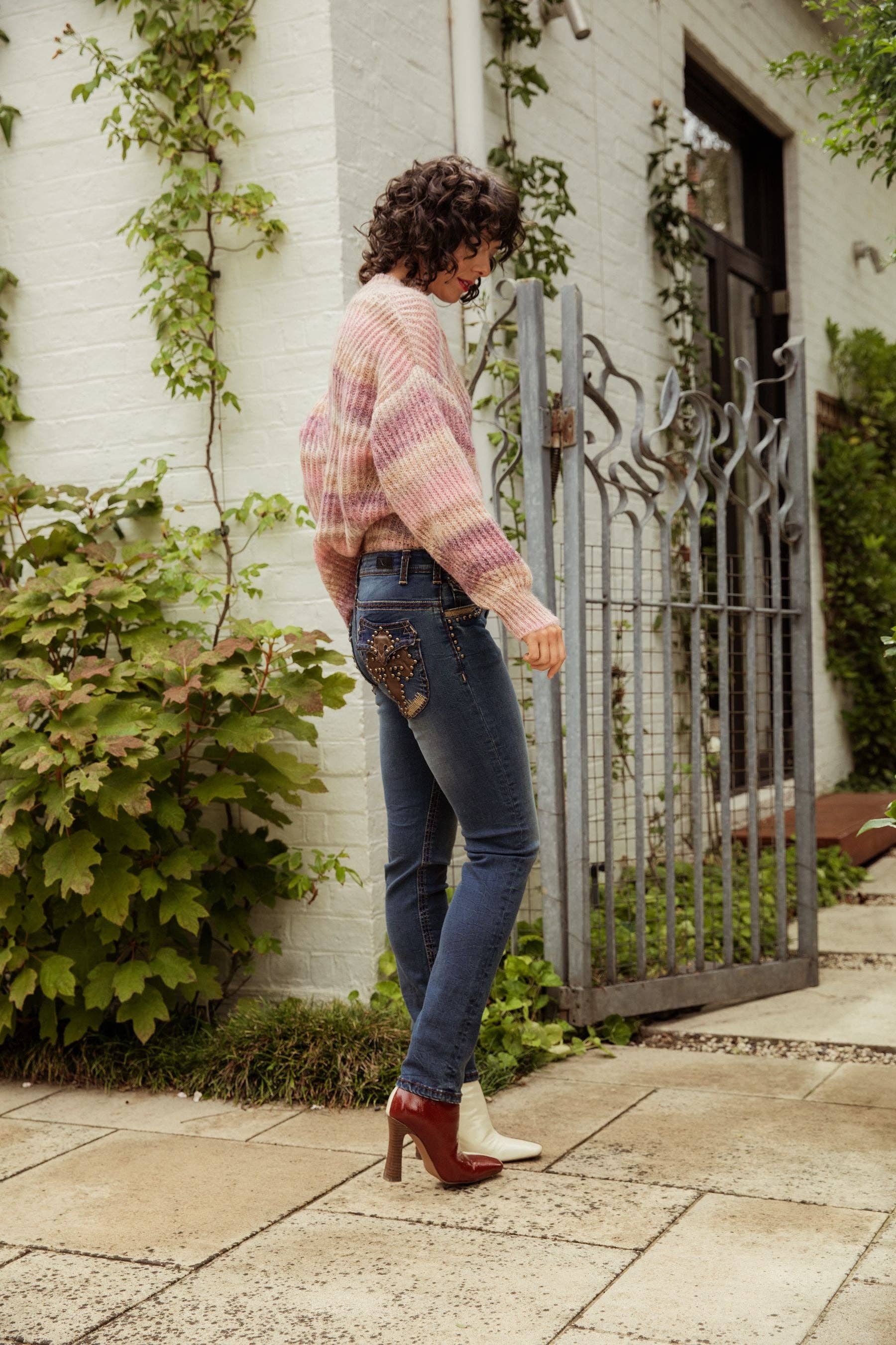 DENIM Nottingham Dnm/Rum for wholesale on Faire0