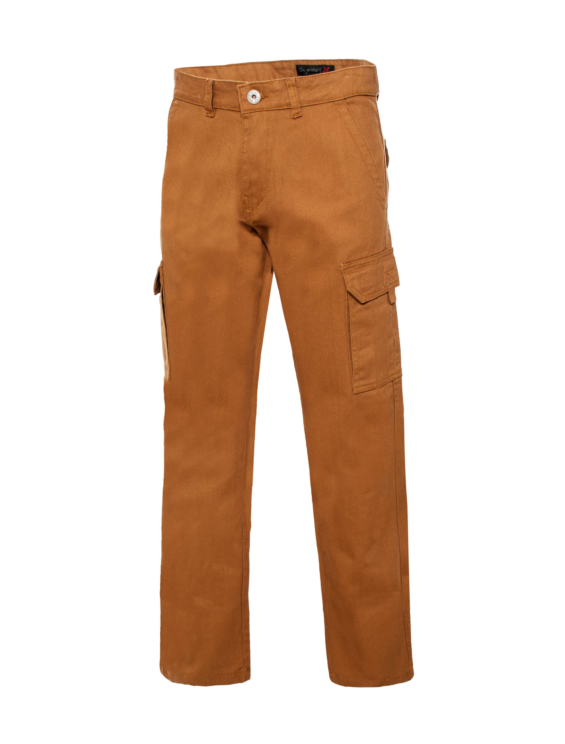 Khaki Men's Cargo Pants [HF-2022-Khaki] for wholesale on Faire0