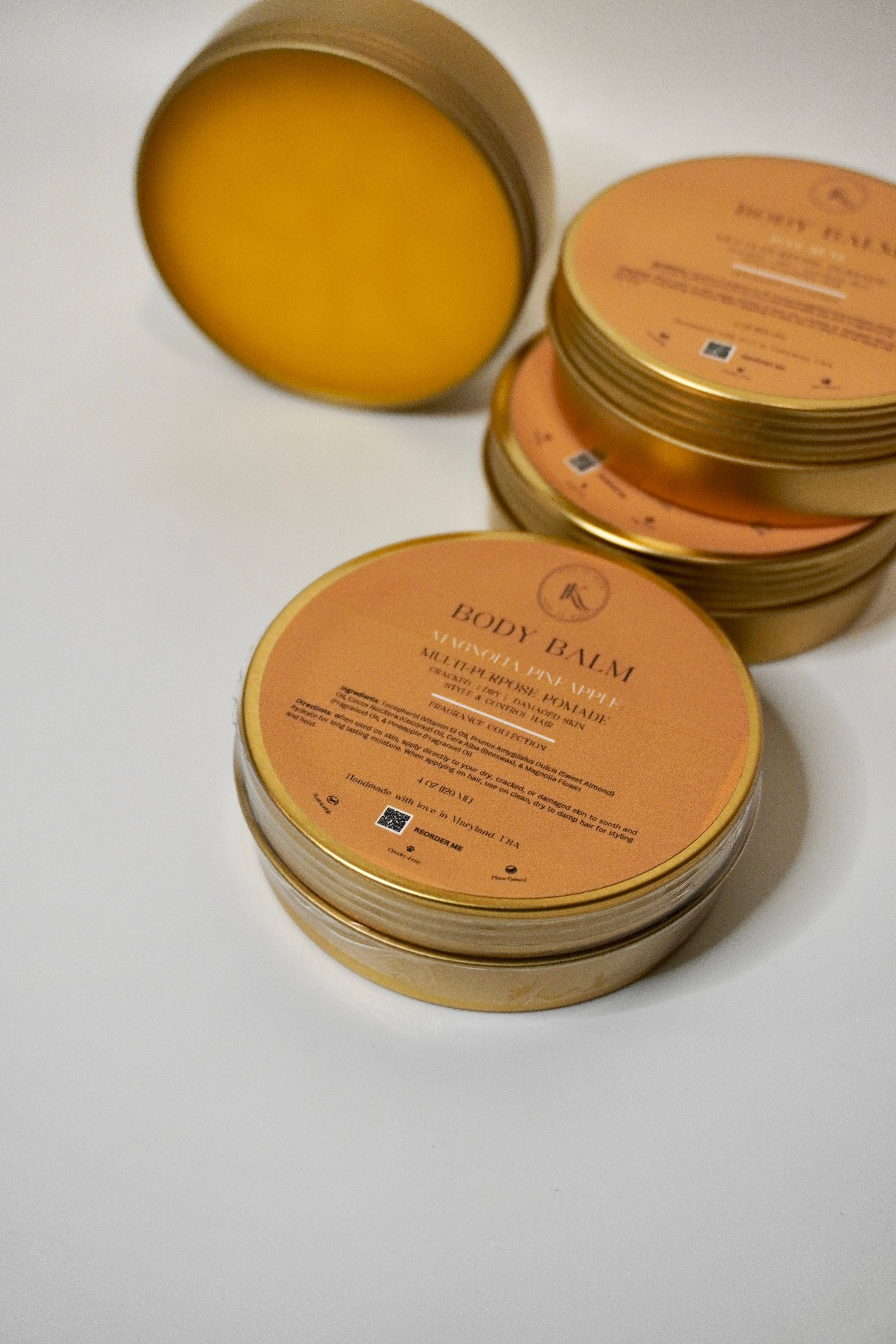 Krem au Krem, LLC - Wholesale Body Balm/Butter - Body Balm3