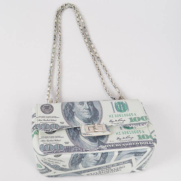 Black Old Hundred Bill Clutch for wholesale on Faire1