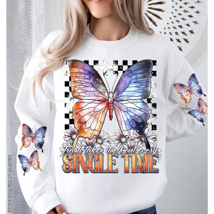 Trash Takes Itself Out Every Single Time for wholesale by Gabbie Co.