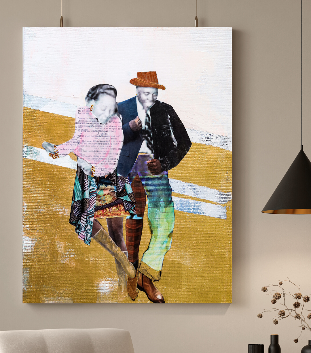 Kelly U Fine Art Studio – Großhandel Malen/Zeichnen – AN DIE SPITZE AUFSTEIGEND0