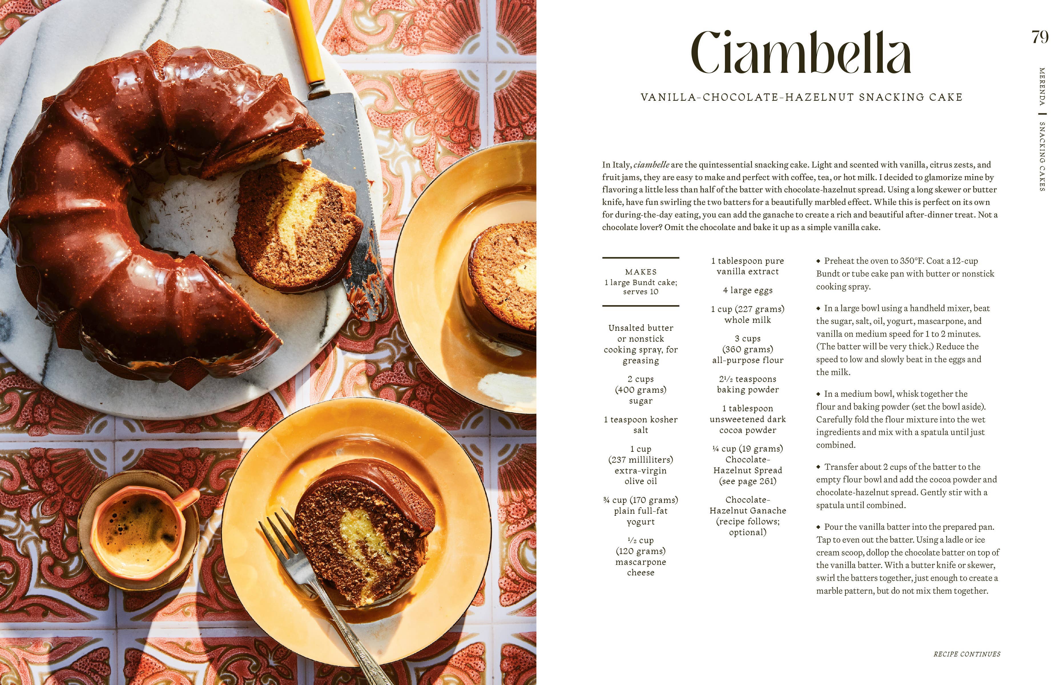 Hachette Book Group - Wholesale Cookbooks & Food - Italian Snacking: Sweet and Savory Recipes for Every Hour3