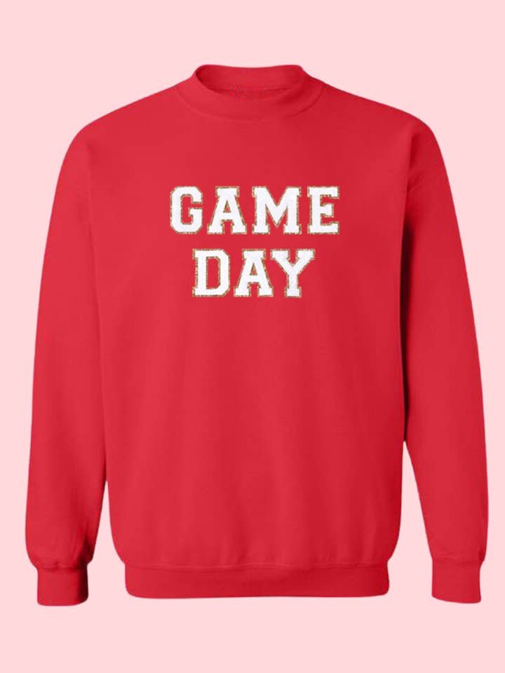Varsity Sweatshirt - Game Day for wholesale by Ever Row