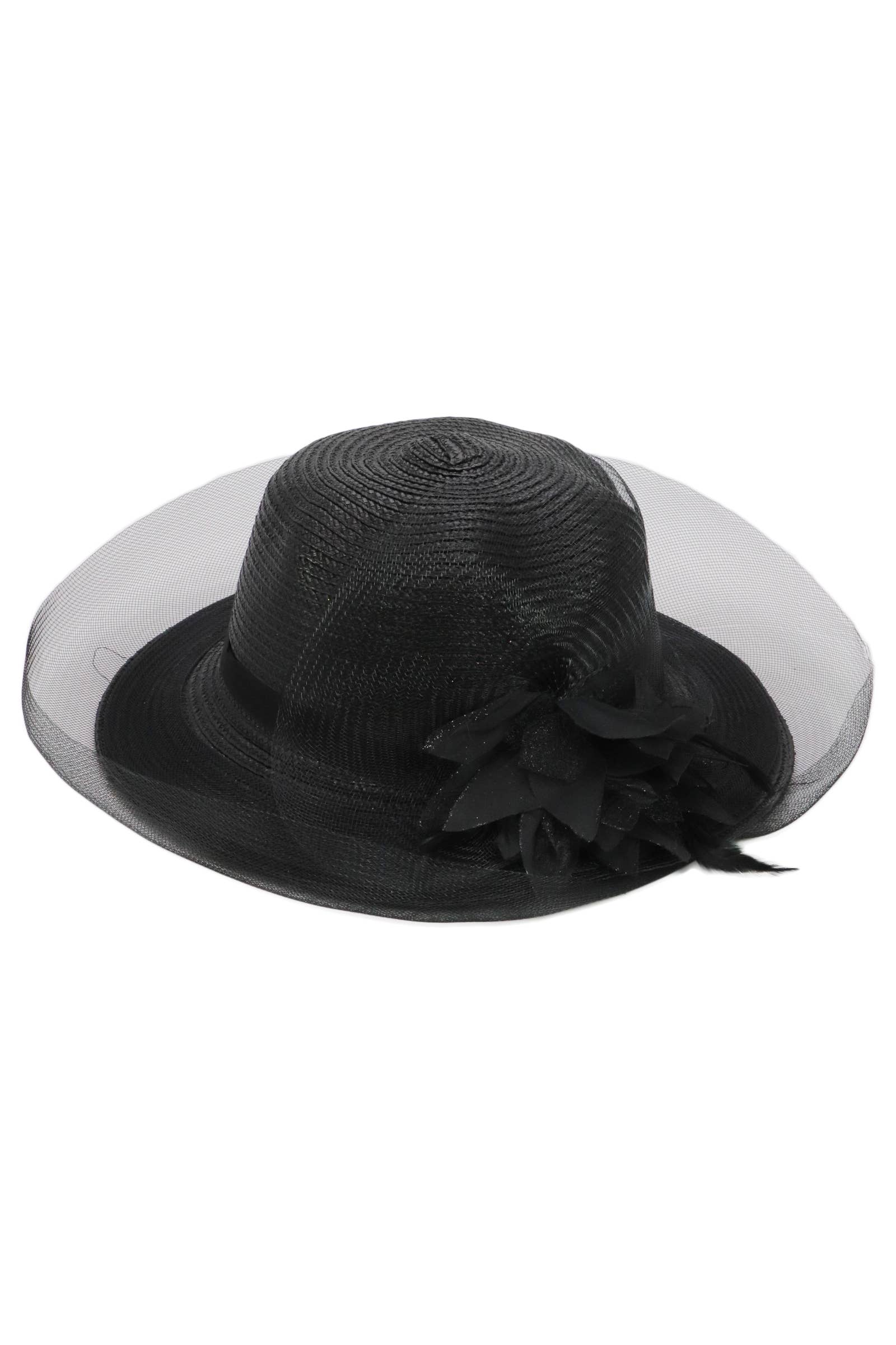 Cap Zone - Wholesale Fascinator Hat - Women's - Organza Fascinator Derby Bucket Sun Hat1