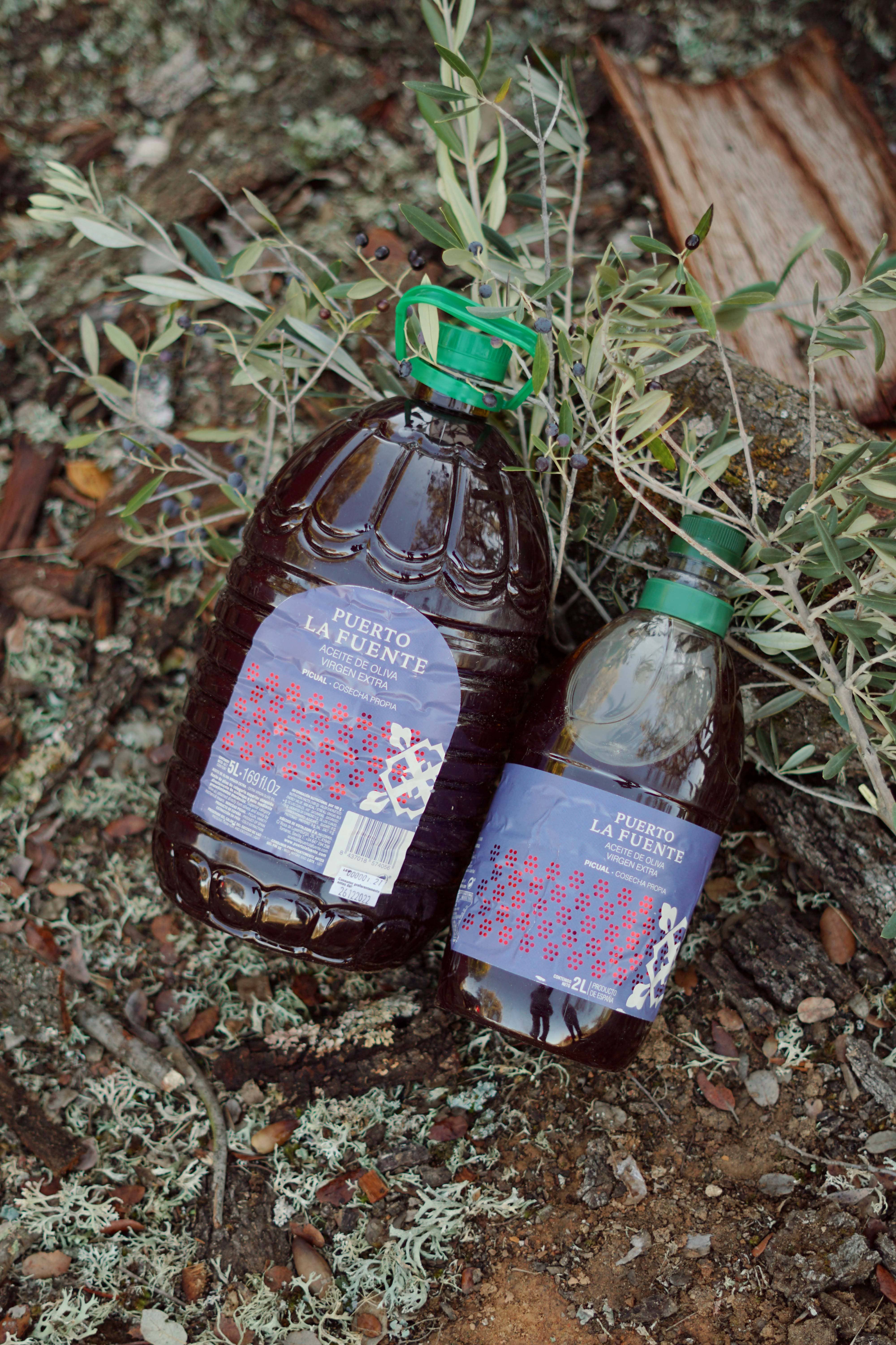 Aceites Puerto la Fuente – wholesale Olivolja – Familj Extra Virgin Olivolja 5 L Picual2