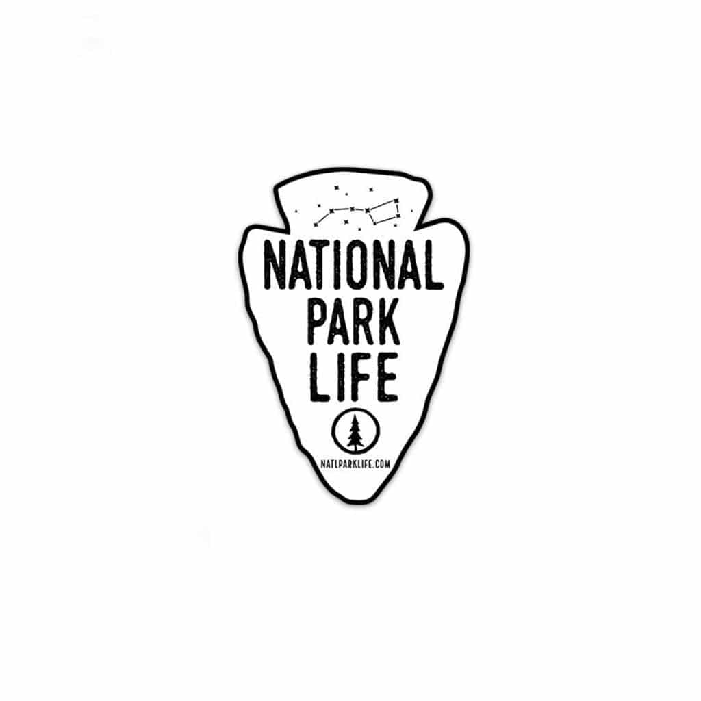 Albion Mercantile Co. - Wholesale Sticker - National Park Life | National Park Sticker2