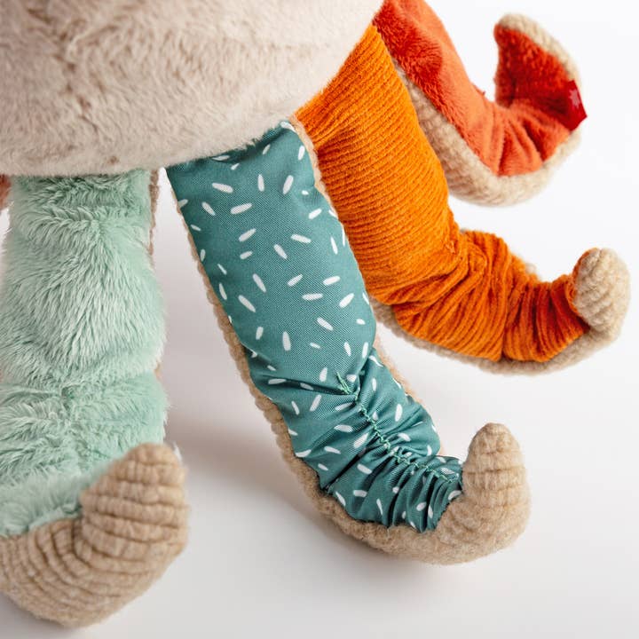 sigikid - Wholesale Stuffed/Plush Toy - Kids & Baby - Patchwork Octopus Plush Toy