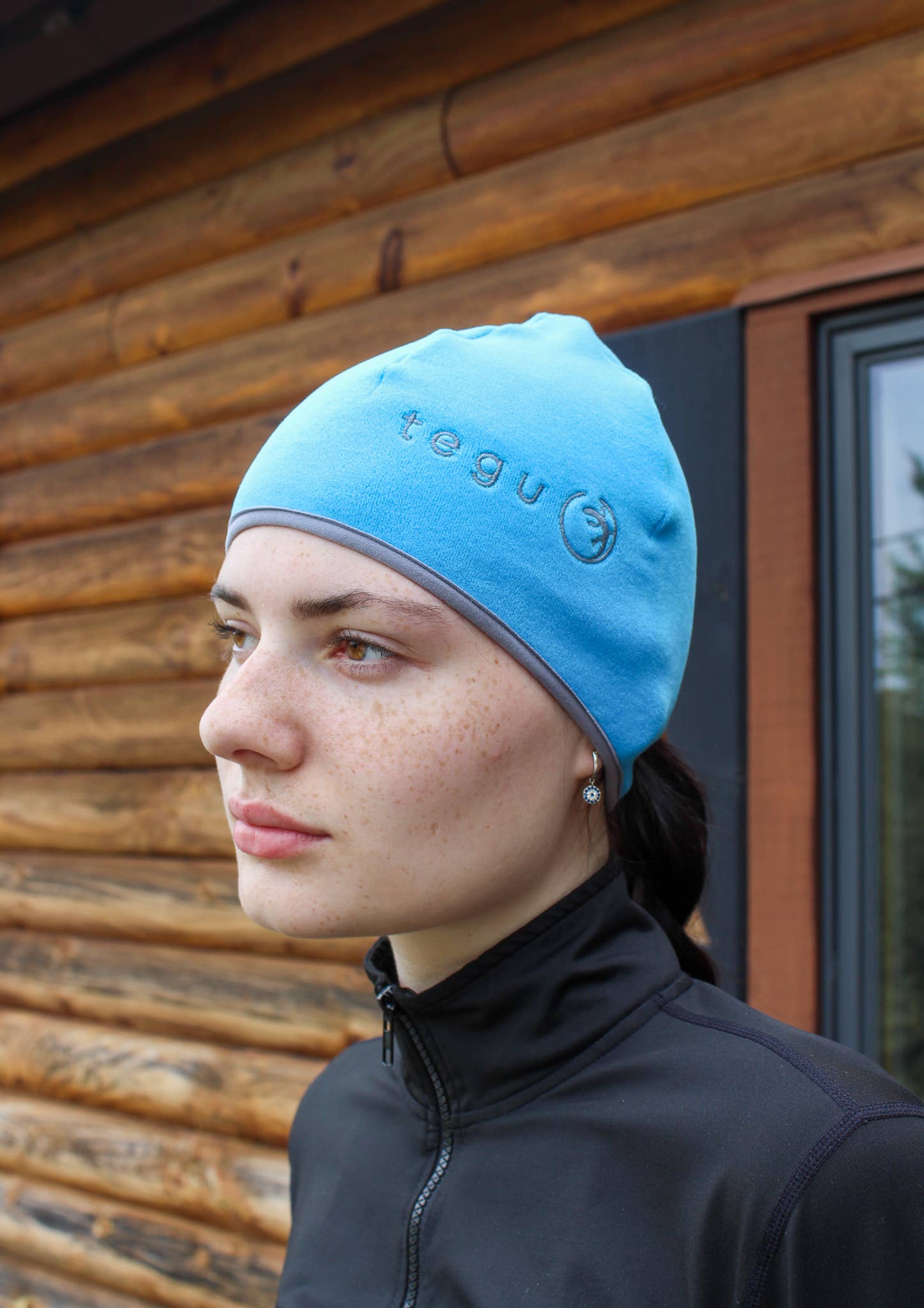 TEGU - Wholesale Beanie - Women's - Tegu Athletic Ponytail Beanie Hat4