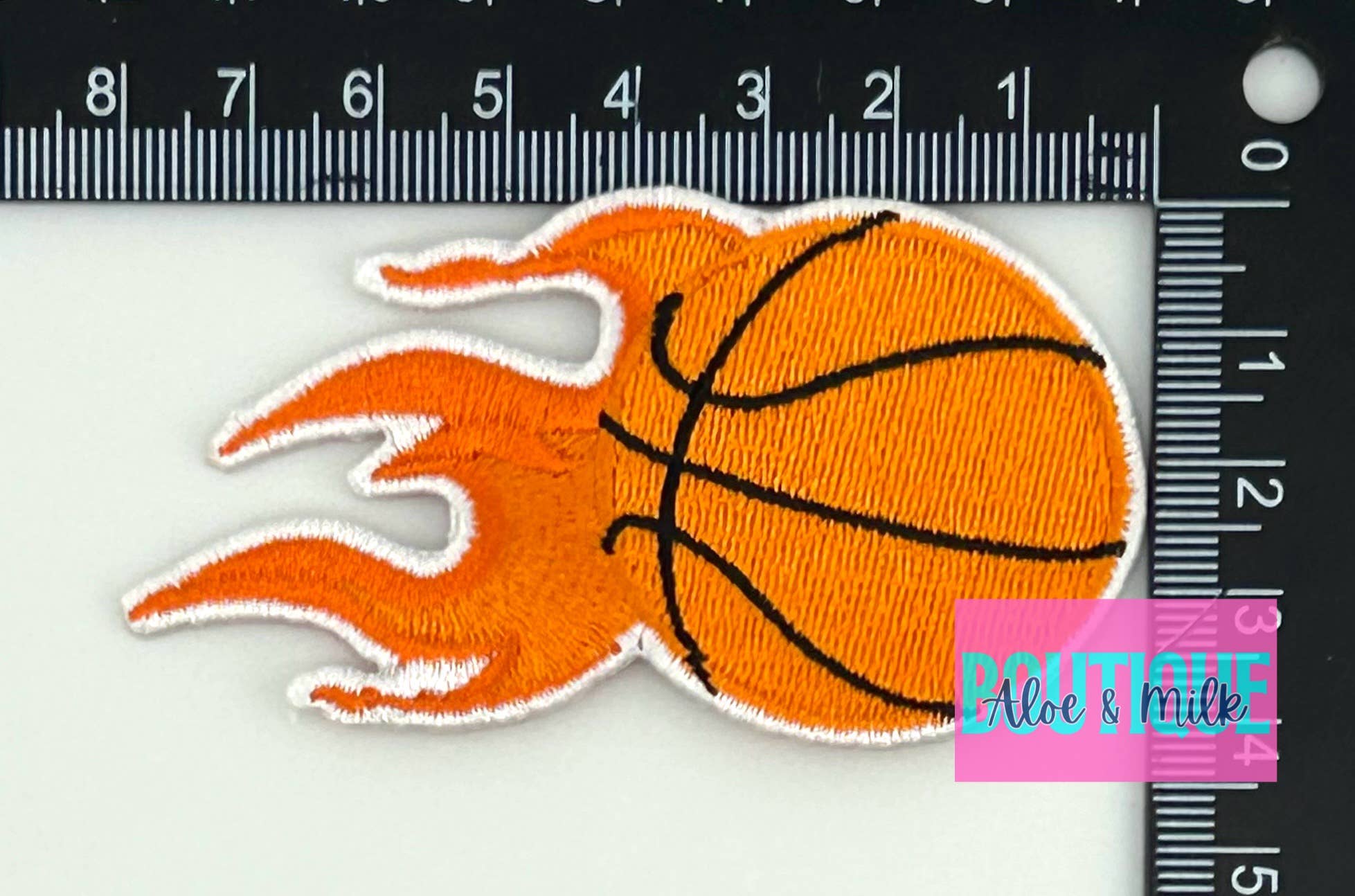 Aloe and Milk Boutique - Wholesale Patch - Basketball patch, sports patch, game day patches3
