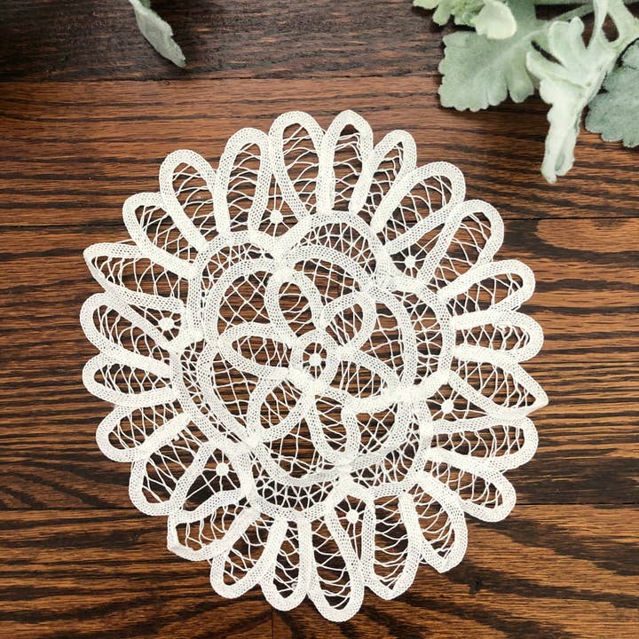 Peking Handicraft - Wholesale Doily - Annie's Treasures Doilies Round Shape6