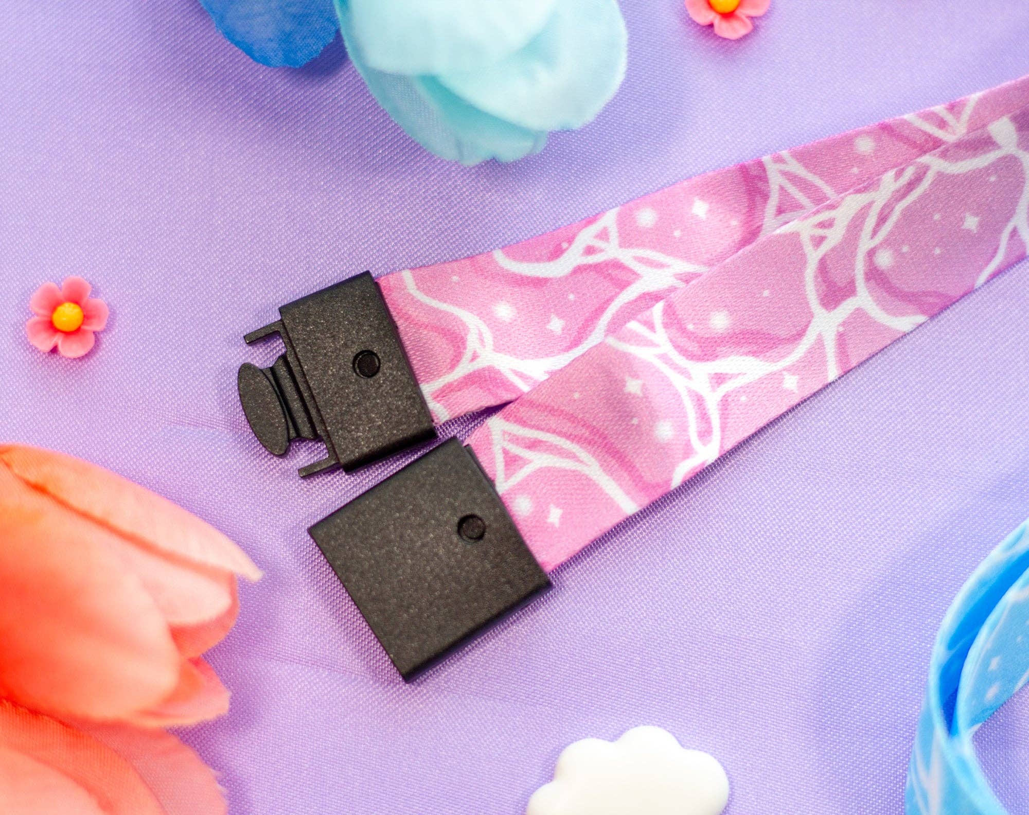 Unicorn Eclipse - Wholesale Lanyard - Women's - Vaporwave Water Lanyard3