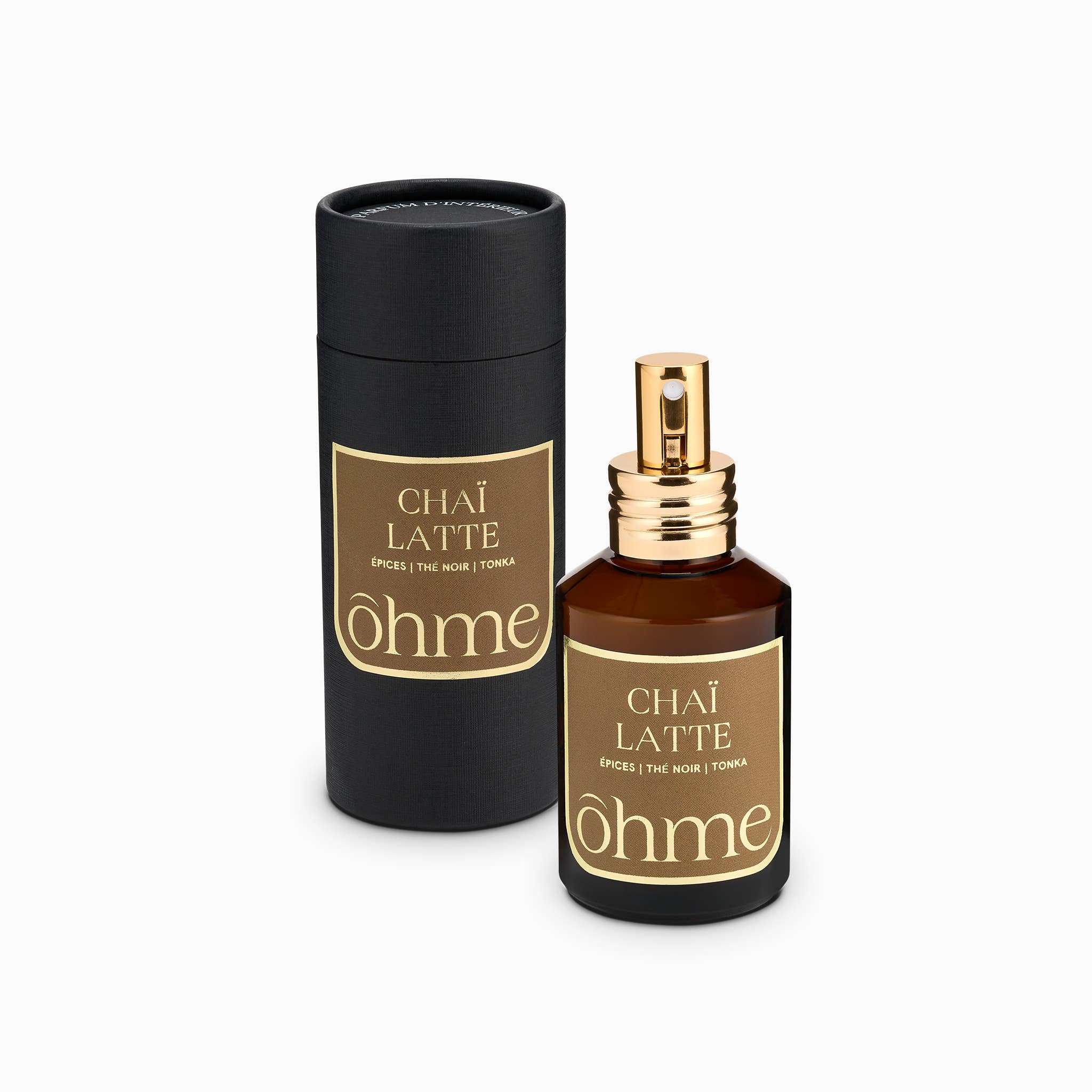 ōhme - Wholesale Room & Linen Spray - Chai Latte Room Spray | Plant-based, 100ml