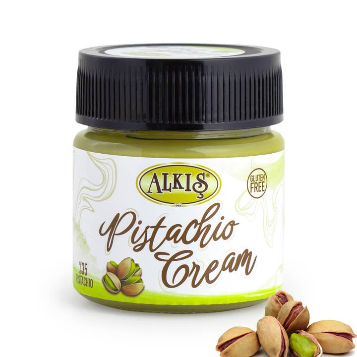 Porsima - Wholesale Nut Butter - Pistachio Cream,Pistachoi Cream for Dubai Chocolate 7.05 oz