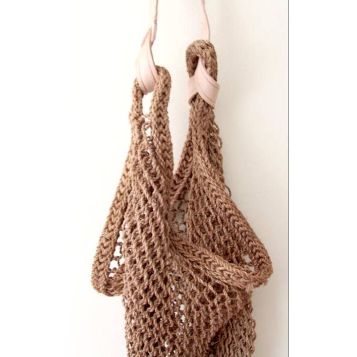 LUZ Collection - Wholesale Crossbody Bag - Women's - Last Chance! - Woven Maguey Plant Fiber Bag - Two Colours