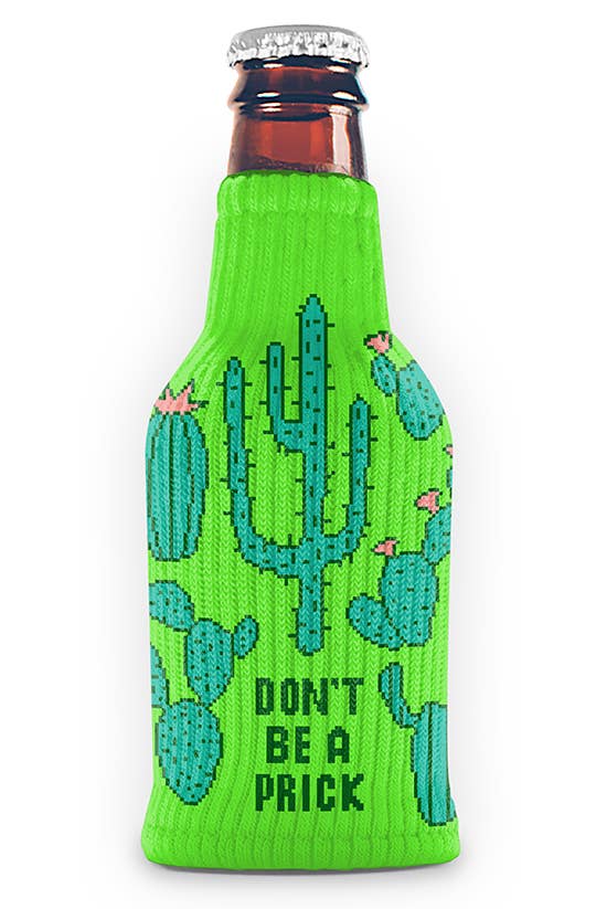 Freaker USA - Wholesale Drink Huggers & Koozies - Don't Be A Prick FREAKER | knit Beverage Koozie3