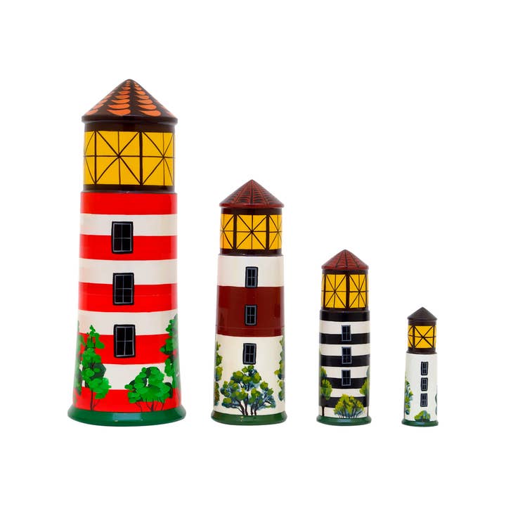 Beacons of Light Anidamiento Muñeca 4pc./11" para venta al por mayor de Golden Cockerel