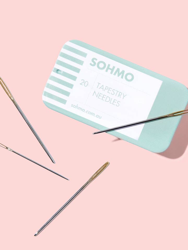 SOHMO - Tapestry Needles and other Purchase Wholesale loomie. Free Returns & Net 60 Terms on Faire trending on Faire.