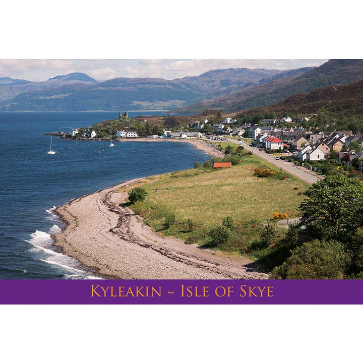 Cartolina piccola Kyleakin per la vendita all'ingrosso da parte di Island Blue Publishing