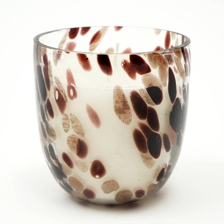 ExpoBazaar - Wholesale Pillar Candle - Christmas Candle | Oudh Scented Candle | 15oz Glass3