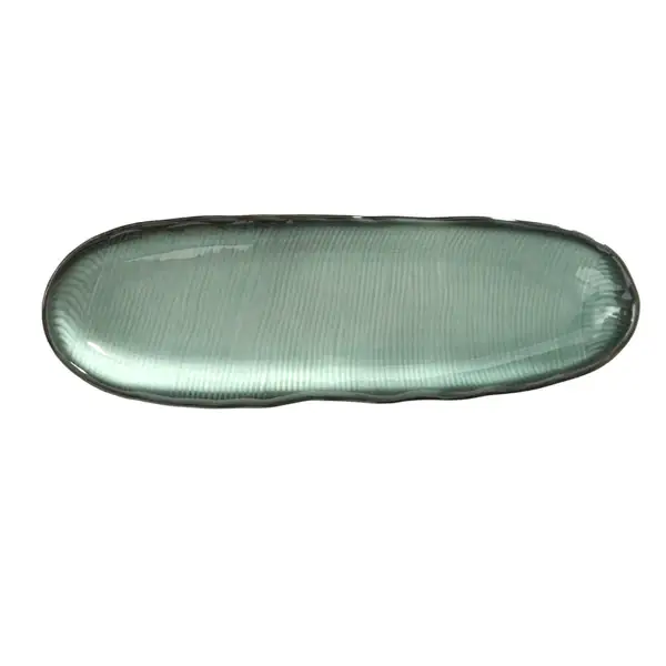 Urban Tokyo – Großhandel Servierplatten – Seikai-Serie 13,25 Zoll L Servierplatte in länglicher Form2