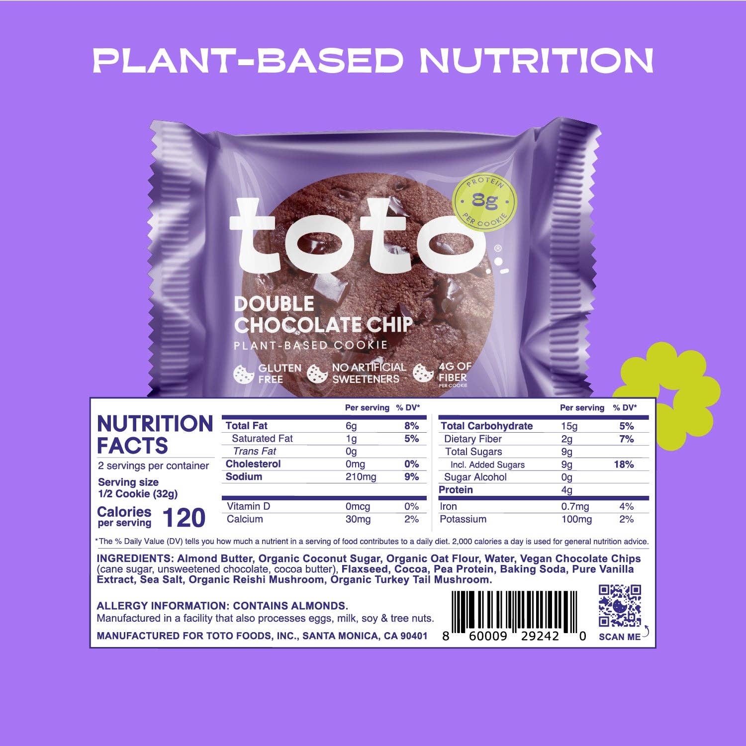 Toto - Wholesale Cookie - Double Chocolate Chip (10 pack)5