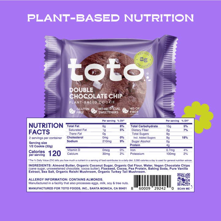 Toto - Wholesale Cookie - Double Chocolate Chip (10 pack)5